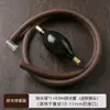 Tubería de drenaje universal para bandeja de té, accesorios de tubería de drenaje de silicona de gran diámetro de baquelita, tubería de salida de mesa de té, tubería de aguas residuales anticongelante