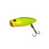 Luya ola escalada señuelo duro micro flotante superficie cebo artificial Equipo de Pesca en Mar cebo artificial cebo artificial perlas bajo cebo blanco