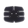Grande Patch Costas Ems Patch de Músculo Abdominal Fitness Treinador Abdominal Dispositivo de Emagrecimento da Barriga Sapatos de Massagem Patch com Controle Remoto por Pulso Dispositivo de Eletroterapia