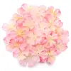 Flor Fresca y Sencilla de Cuatro Pétalos Artificial Prensada Tela No Tejida Flor Parche Decorativo Hecho a Mano DIY Accesorios para Peine Ropa