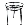 Soporte de maceta de hierro desmontable para balcón exterior de traje transfronterizo, soporte de flores de montaje y desmontaje para suelo de sala de estar