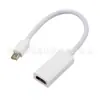 Cabo minidp para hdmi em estoque mini dp para hdmi cabo de exibição hd cabo de conversão para pc
