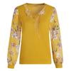 Camiseta Básica de Manga Larga de Primavera para Mamá 2026 Nuevo Top Elegante para Mujeres de Mediana Edad, Atuendo de Primavera y Otoño para Mujeres de Mediana Edad y Mayores