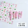 2026 Adesivos para Unhas Ano Novo Atacado Dragão e Fênix Auspiciosos Relevo Fênix Lótus Peixe Koi Unha Decorativa Usável Adesivos de Unha