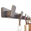 Ganchos para Ropa sin Taladro Transfronterizos Perchero para Abrigos y Sombreros Ganchos para Baño Colgantes de Pared Recibidor Perchero para Ropa Almacenamiento en Puerta