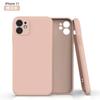 Funda de silicona líquida ultrafina para Samsung S21, S20, S10, S9, S8, S7 Edge ...