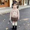Suéter de Conejo con Lazo Ika Bebe