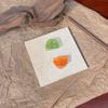 Fruta fresca colorida niños adulto mini pinza pinza de acetato sandía mini clip para flequillo trenzado
