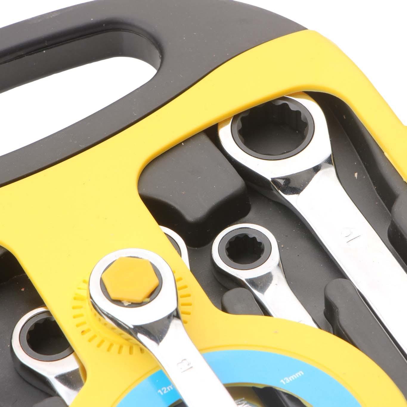 7件套单头棘轮挂牌1