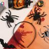 Qiyue Accesorios para el Cabello Europeos y Americanos de Halloween Pin de Calavera Pin de Pinza de Pato para Mascarada Diadema de Cabeza de Diablo Adornos para la Cabeza de Fiesta Venta al por Mayor