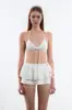 Bikini Sexy de Espalda Descubierta con Estilo de Chica Dulce y Picante, Realce para Busto Pequeño, Traje de Baño Estilo Falda Adelgazante para Vacaciones en la Playa para Mujeres