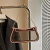 Diseño Retro, Nuevo Estilo de Moda, Bolso de Cadena Cruzado de un Solo Hombro para Axila, Bolso Transparente, Bolso de Alta Gama para Mujer, Moderno