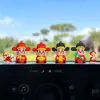 Nuevos y Lindos Adornos de Coche del Dios de la Riqueza 2026, Decoraciones para Tablero, Accesorios Interiores para Automóviles y Vehículos Eléctricos