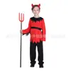 Día de los Niños de Halloween Disfraz de Performance Rey Demonio Vaca Demonio Toro Rojo Nezha Obra de Teatro Guardería