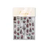 Tomoni Pegatinas para Uñas con Relieve DIY Estilo Oscuro Pegatinas para Uñas Joyas de Ventana de Castillo Retro Pegatinas para Uñas