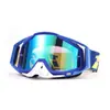 En stock 100% gafas 100% gafas de motocross para montar al aire libre cortavientos gafas para casco de motocicleta