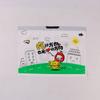 Bolsa para llevar Paquete Bolsa de embalaje Bolsa de plástico con cordón Bolsa de embalaje Snack de pollo frito Catering a prueba de aceite e impermeable Venta al por mayor por lotes