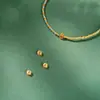 2026 Pulseira de Moeda da Sorte Ultra Fina Pulseira de Presente Infantil Tecida à Mão Produto Acabado de Corda Teçida