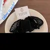 Diadema de Mascarilla Hueca de Ala Ancha Colorida No Dañina para Mujer Cuerda Elástica Alta para Cola de Caballo Diadema de Goma Nueva 2025