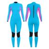 Traje de Neopreno para Buceo para Mujer, Traje de Surf de una Pieza con Mangas Largas, Engrosado, Cálido, Traje de Buceo Protector Solar, Personalización Transfronteriza