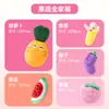 Juguetes Nuevos para Mascotas, Juguetes Sonoros de Frutas y Verduras, Molienda y Limpieza de Dientes, Juguetes Resistentes a Mordidas para Cachorros y Gatos, Compañeros de Juego