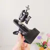 Base de grampo forte de ajuste universal de metal, acessórios para suporte de transmissão ao vivo de telefone, clipe de disparo para pessoa preguiçosa de mesa