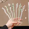 Novo Grampo de Cabelo Antigo Estilo Chinês, Modelo Novo 2026 Grampo de Cabelo, Atacado Versátil High-End Nicho Floral Grampo de Cabelo Acessório de Cabelo