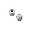 Plata Pura 999 Cuentas Redondas de Cinco Bendiciones Antiguas Separadores 10mm Pulsera Cuentas Sueltas Cuerda Hecha a Mano DIY Material de Accesorios T0392
