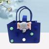 Internet Celebrity Felt Bag Acompanhando Bolsa de Presente Bolsa de Feltro dos Desenhos Animados Saco de Presente de Banquete de Casamento de Um Ano de Idade Logotipo Personalizado