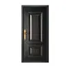 Puertas de Hierro Personalizadas para Exportación, Puertas de Acero, Puertas de Entrada de Hierro para Exportación, Puertas Antirrobo, Puertas de Acero Personalizadas No Estándar
