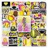 50 Adesivos de Softball Esportes de Softball Venda Quente Transfronteiriça Graffiti Criativo DIY Decorativos Adesivos à Prova d'Água