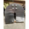 Cubierta de máquina de corte cubierta de aluminio hierro cubierta carcasa cubierta de agua carcasa de máquina sierra de pared cubierta de aluminio carcasa de máquina accesorios de máquina de corte de pared máquina de corte de pared