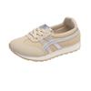 Otoño 2024 Nuevo Estilo Coreano Ins Transpirables Zapatos Blancos para Mujer Estudiantes Suela Gruesa Versátil Casual Deportivos Zapatos de Tabla JCF213