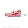 Zapatillas de Ballet Retro de Mismo Estilo Mimi para Mujer Modelo Nuevo 2026 Tenis Casuales de Piel Genuina con Aumento Oculto de Altura Zapatos Deportivos