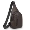 Nueva Bolsa de Pecho Casual Versátil para Hombre 2025, Bolso de Hombro Moderno y Sencillo, Bolso Cruzado Impermeable de Gran Capacidad para Exteriores