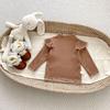 Conjunto de Vestido para Niñas de Primavera, Camisa Babydoll Versátil de Manga Larga, Vestido Chaleco de Amor, Conjunto de Dos Piezas para Niñas Pequeñas y Medianas