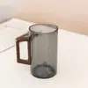 Taza de Vidrio de Borosilicato Alto para el Hogar, Taza para Té Verde, Taza de Vidrio Resistente al Calor para Agua Fría Fabricante