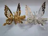 Pinza para el Cabello de Mariposa con Flor Móvil para Niños, Pinza Súper de Hada para Cabello Roto de Bebé, Adorno para la Cabeza, Niña Pequeña Liu