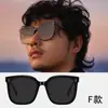 Gafas de Sol Retro Americanas Ojo de Gato para Mujer 2025 Nuevas de Alta Gama para Viaje Anti-UV para Rostros Cuadrados y Redondos