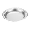Venta Directa de FábricaBandeja para Cocinar al Vapor de Acero Inoxidable Engrosada, Resistente a Altas Temperaturas, Diseño de una Sola Pieza, Fácil de Limpiar, Rejilla Multifuncional para Cocinar al Vapor con Aislamiento de Agua
