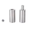 Acero Inoxidable Bisagra de Puerta Bisagra de Pivote Cilíndrica para Puerta Fabricante Suministra Bisagra de Pivote Cilíndrica para Puerta y Componentes de Bisagra