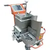 Máquina selladora de juntas de asfalto solar de empuje manual, Máquina eléctrica de calentamiento para rellenar grietas en carreteras, Máquina reparadora de grietas en carreteras de asfalto