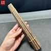 Palillos de Madera con Forma de Ala de Pollo 25cm Palillos de Cabeza Plana Palillos de Madera para Hot Pot Palillos de Madera No se Deforman No se Doblan
