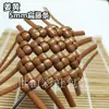 Nuevo Material para Tejer Ratán Plano de 5 mm Cable de Ratán PE Ratán de Imitación Bolso de Ratán Piernas de Sofá de Ratán de Plástico Hecho a Mano para Bricolaje