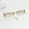 El Nuevo Pulsera de Flores es Adecuado para la Correa del Reloj Xiaomi Mi Band 8Pro y la Serie Apple Pulsera de Lujo de Diamantes Completa para Mujer