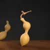Adornos Naturales de Calabaza Retorcidos a Mano, Decoraciones de Escritorio de Calabaza Pequeña, Accesorios de Colgante Unisex, Venta al por Mayor desde el Fabricante