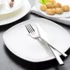Vajilla de Porcelana Ósea Blanca Pura de Alta Calidad Sin Plomo Plato Plato de Arroz Plato Cuadrado para Sopa Doméstico Cerámica Resistente a Altas Temperaturas Apto para Microondas