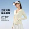 Hilo de Nylon Original Ajustado Ropa de Yoga con Protección Solar para Mujer, Chaqueta Transpirable de Verano con Protección UV y Sensación de Frescura al Tacto Venta al por Mayor