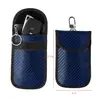 Promoción de la Funda Protectora para Llave de Coche de Fibra de Carbono Modelo Nuevo 2026 para Comercio Exterior, Antirrobo, Anti-Escaneo de Señal RFID