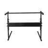 Soporte Universal para Piano en Forma de Z para Instrumentos de Teclado Personalizados, Teclados Electrónicos, Pianos Eléctricos y Guzheng, Soporte para Piano en Forma de Z con Altura Ajustable